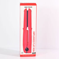 Plancha de Cabello Inalámbrica GRWM Rojo 1ud.-221456 Plancha de Cabello Inalámbrica GRWM Rojo 1ud.-221456 3